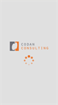 Mobile Screenshot of codan-consulting.com